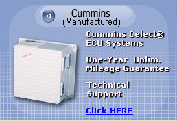 Cummins Celect, Cummins Celect Plus ECU Systems